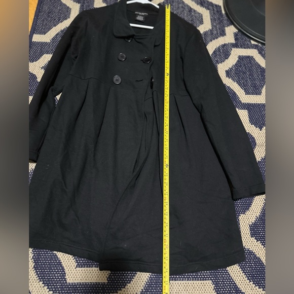 Pacific Heights Maternity Button Down Cotton Jacket Size Medium - Picture 6 of 7